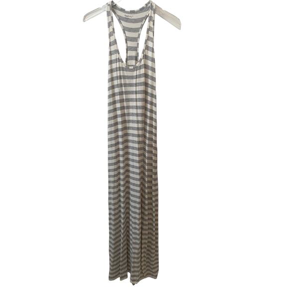 GAP BODY STRIPED MAXI DRESS SIZE MEDIUM - Picture 1 of 6